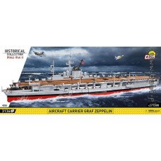 WW2 - Aircraft Carrier Graf Zeppelin 3136 pcs