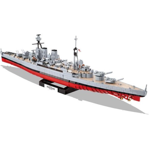 World War II - HMS Hood (2620 pieces)
