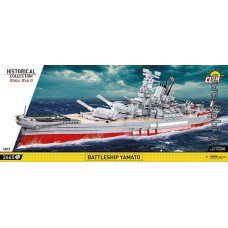 WW2 - Battleship Yamato 2665 pcs