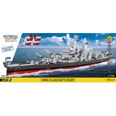 WW2 - Iowa-Class Battleship 2665 pcs