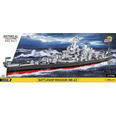 WW2 - Missouri Battleship 2640 pcs