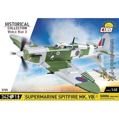 WW2 - Supermarine Spitfire MKVB 342 pcs