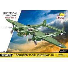 WW2 - Lockheed P-38 Lightning H 545 pcs