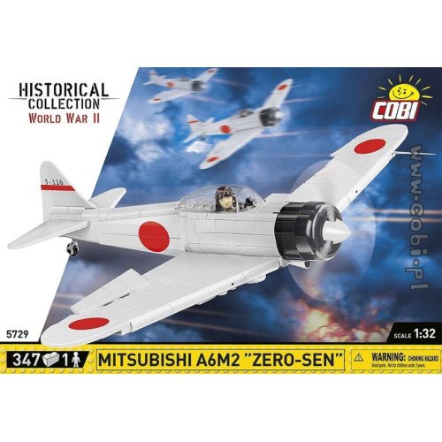 WW2 - Mitsubishi A6M2 Zero-Sen 347 pcs