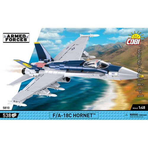 Armed Forces - F/A-18C Hornet 538 pcs