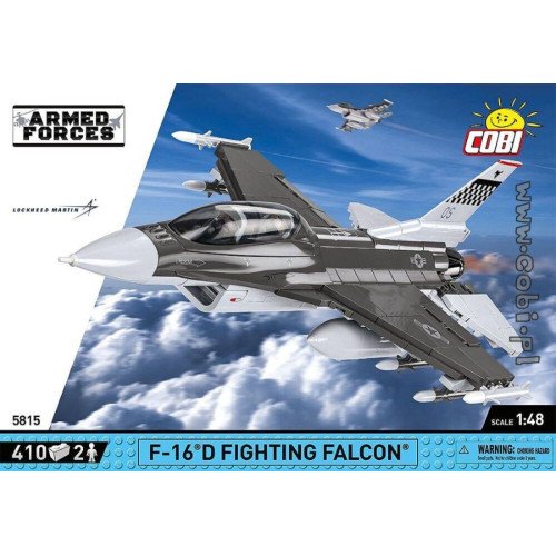 Armed Forces - F-16D Fighting Falcon 410 pcs