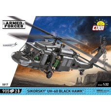 Armed Forces - Sikorsky UH-60 Black 905 pcs