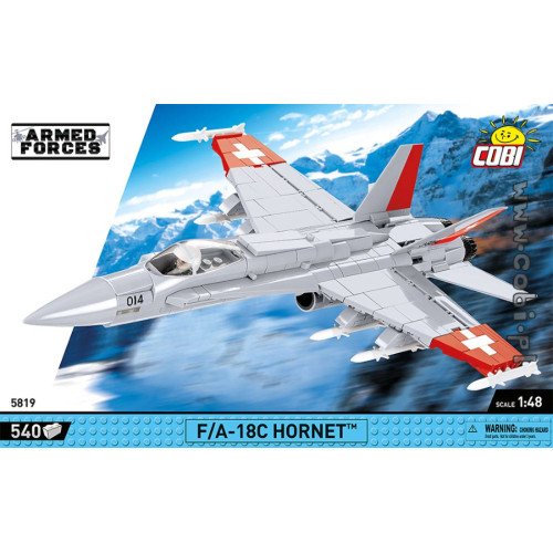 Armed Forces - F/A-18C Hornet 540 pcs