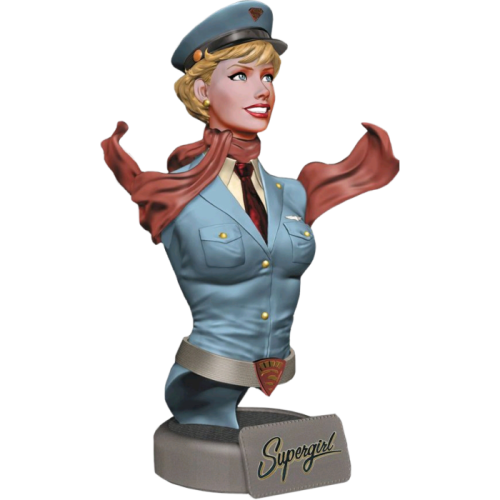 Supergirl - DC Bombshells Supergirl 8 Inch Mini Bust