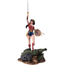DC Bombshells - Wonder Woman Deluxe 17 Inch Statue