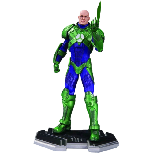 Superman - Lex Luthor DC Icons 10 Inch Statue