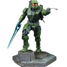Halo Infinite - Master Chief with Grapplshot PVC Statue