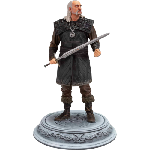 The Witcher (2019) - Vesemir Season 2 9 Inch PVC Statue