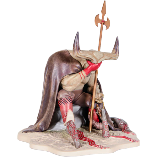 Dragon Age: Inquisition - Iron Bull: Wheel of Fortune Tarot 10 Inch Statue