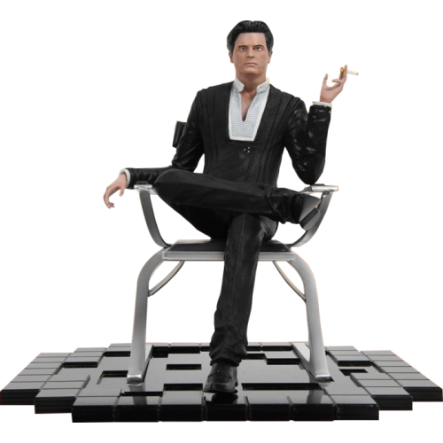 Mass Effect - The Illusive Man 9 Inch Statue