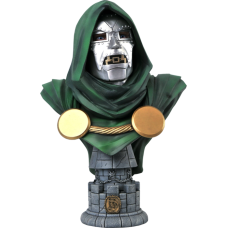 Fantastic Four - Doctor Doom Marvel Legends in 3D 1/2 Scale Bust