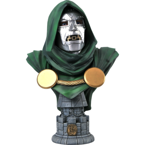 Fantastic Four - Doctor Doom Marvel Legends in 3D 1/2 Scale Bust