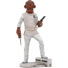 Star Wars Episode VI: Return of the Jedi - Admiral Gial Ackbar 1/6th Scale Statue