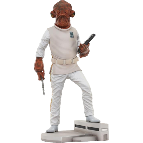 Star Wars Episode VI: Return of the Jedi - Admiral Gial Ackbar 1/6th Scale Statue