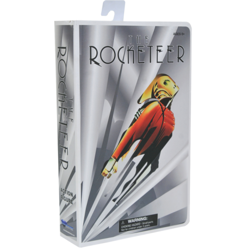 The Rocketeer - The Rocketeer Deluxe VHS 7 Inch Action Figure