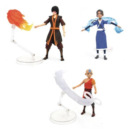 Avatar the Last Airbender - Deluxe Action Figure Series 01 Assortment