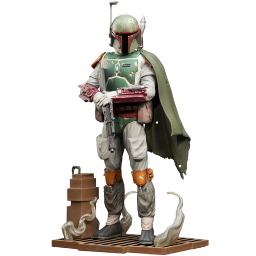 Star Wars Episode VI: Return of the Jedi - Boba Fett Milestones 1/6th Scale Statue