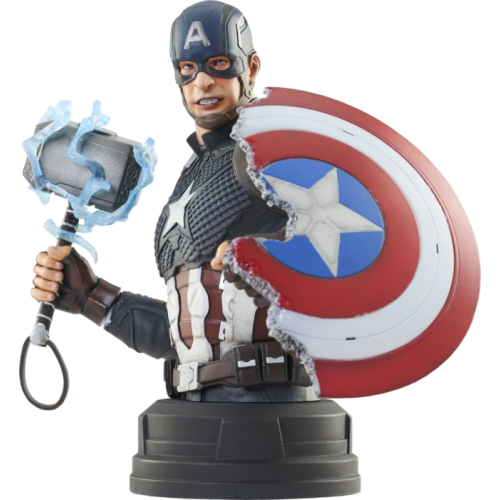 Avengers 4: Endgame - Captain America 1/6th Scale Mini Bust
