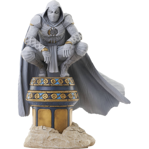 Moon Knight (2022) - Moon Knight 10 Inch PVC Diorama Statue