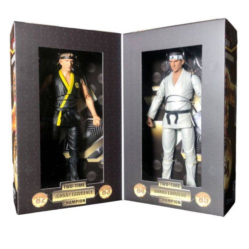 Cobra Kai - Johnny and Daniel Retro Figure Set (2 Pack)