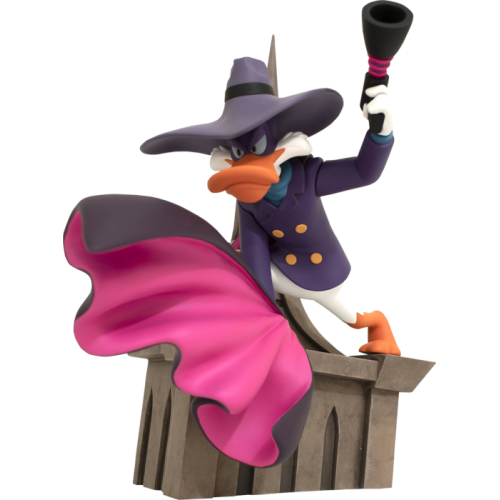 Darkwing Duck - Darkwing Duck Gallery 9 Inch PVC Diorama Statue