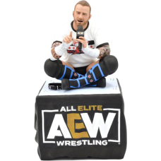 AEW: All Elite Wrestling - CM Punk Gallery 10 Inch PVC Diorama Statue