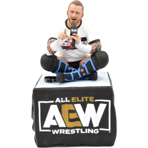 AEW: All Elite Wrestling - CM Punk Gallery 10 Inch PVC Diorama Statue