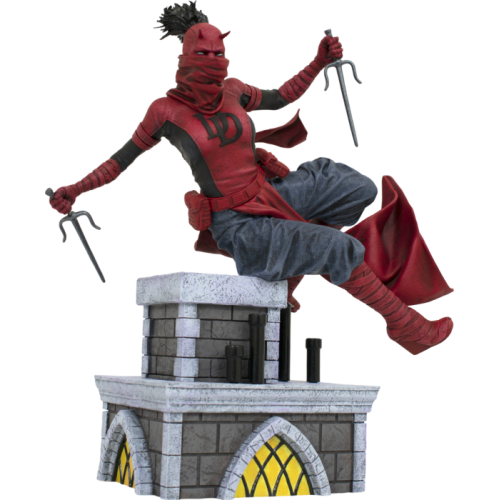 Daredevil - Elektra as Daredevil Marvel Gallery 10 Inch PVC Statue