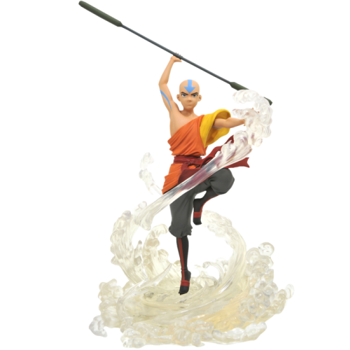 Avatar: The Last Airbender - Aang Gallery 11 Inch PVC Diorama Statue