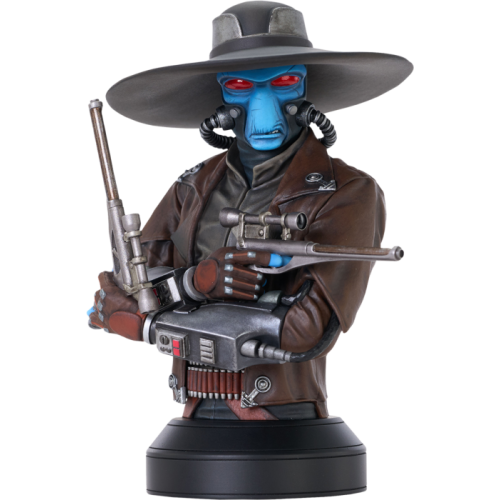 Star Wars: The Clone Wars - Cad Bane 1/6th Scale Bust