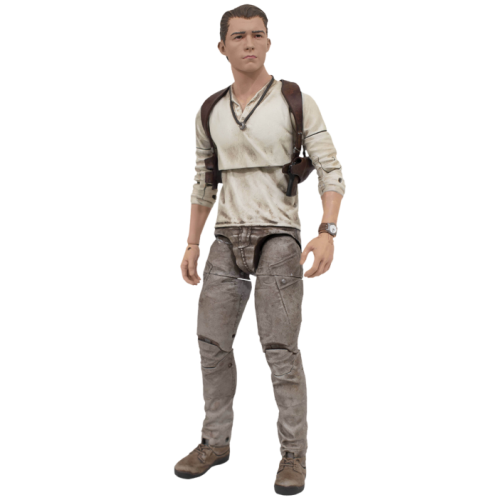 Uncharted (2022) - Nathan Drake Deluxe 7 Inch Scale Action Figure