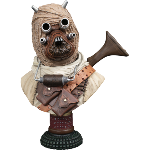 Star Wars - Tusken Raider Legends in 3D 1/2 Scale Bust