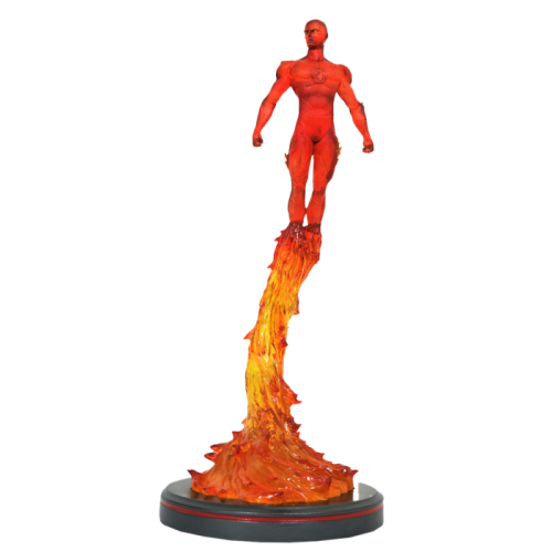 Fantastic Four - Human Torch Premier Collection 14” Statue