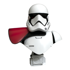 Star Wars Episode VII: The Force Awakens - First Order Officer Stormtrooper 1/2 Scale Bust (2022 San Diego Exclusive)