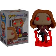 Avengers 4: Endgame - Wanda Maximoff Glow in the Dark Pop! Vinyl Figure