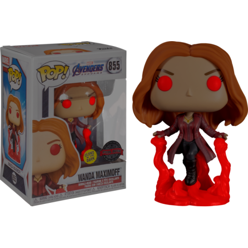 Avengers 4: Endgame - Wanda Maximoff Glow in the Dark Pop! Vinyl Figure