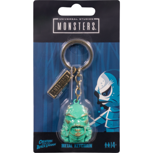 Universal Monsters - Creature Head Keychain