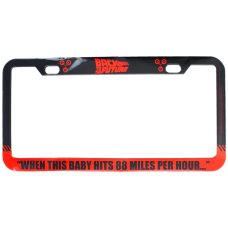 Back to the Future - 88 MPH License Plate Frame