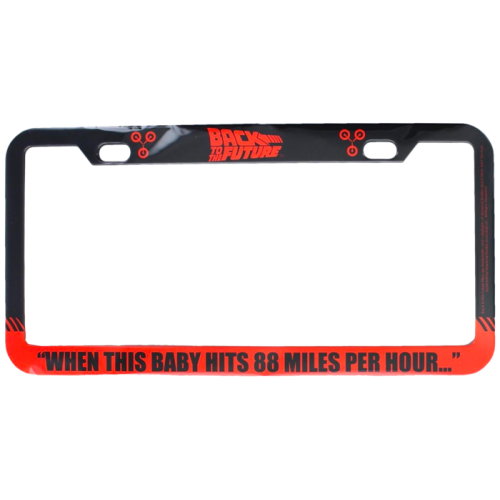 Back to the Future - 88 MPH License Plate Frame