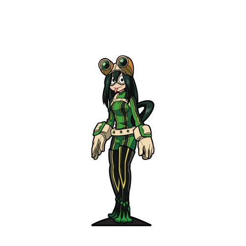 My Hero Academia - Tsuyu Asui FigPin Enamel Pin