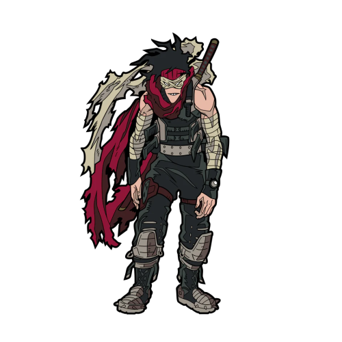 My Hero Academia - Stain FigPin Enamel Pin