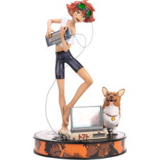 Cowboy Bebop - Ed & Ein Statue