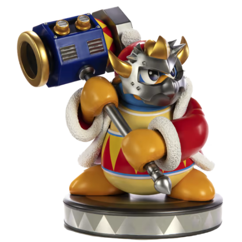 Kirby - Masked Dedede 11 Inch Statue