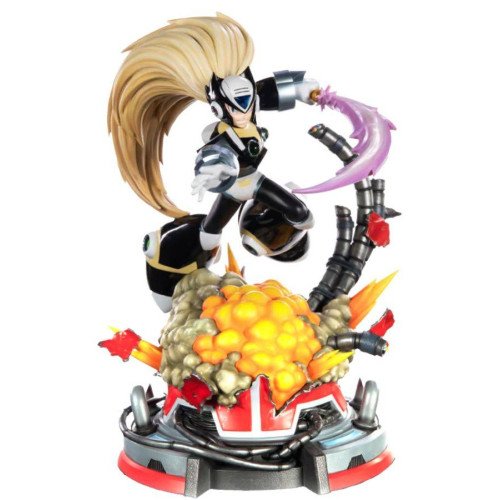 Mega Man X - Black Zero Statue