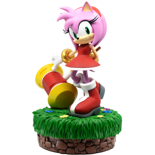 Sonic the Hedgehog - Amy Rose 14 Inch Statue